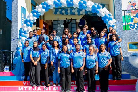 Iringa Shopping Mall staff