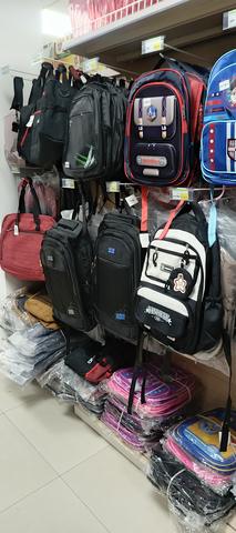 Handbags and luggage