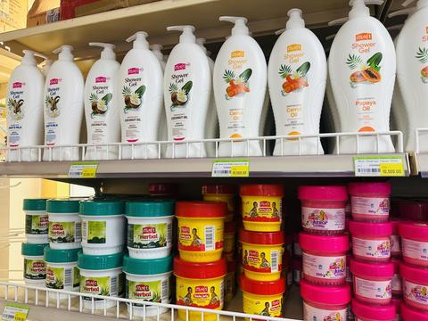 Beauty products